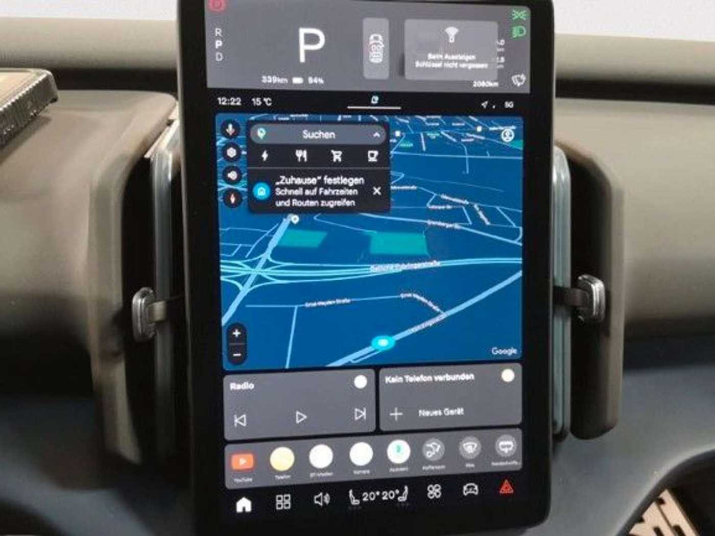 Volvo  Plus Extended-Electric-20 Zoll-Winter-P