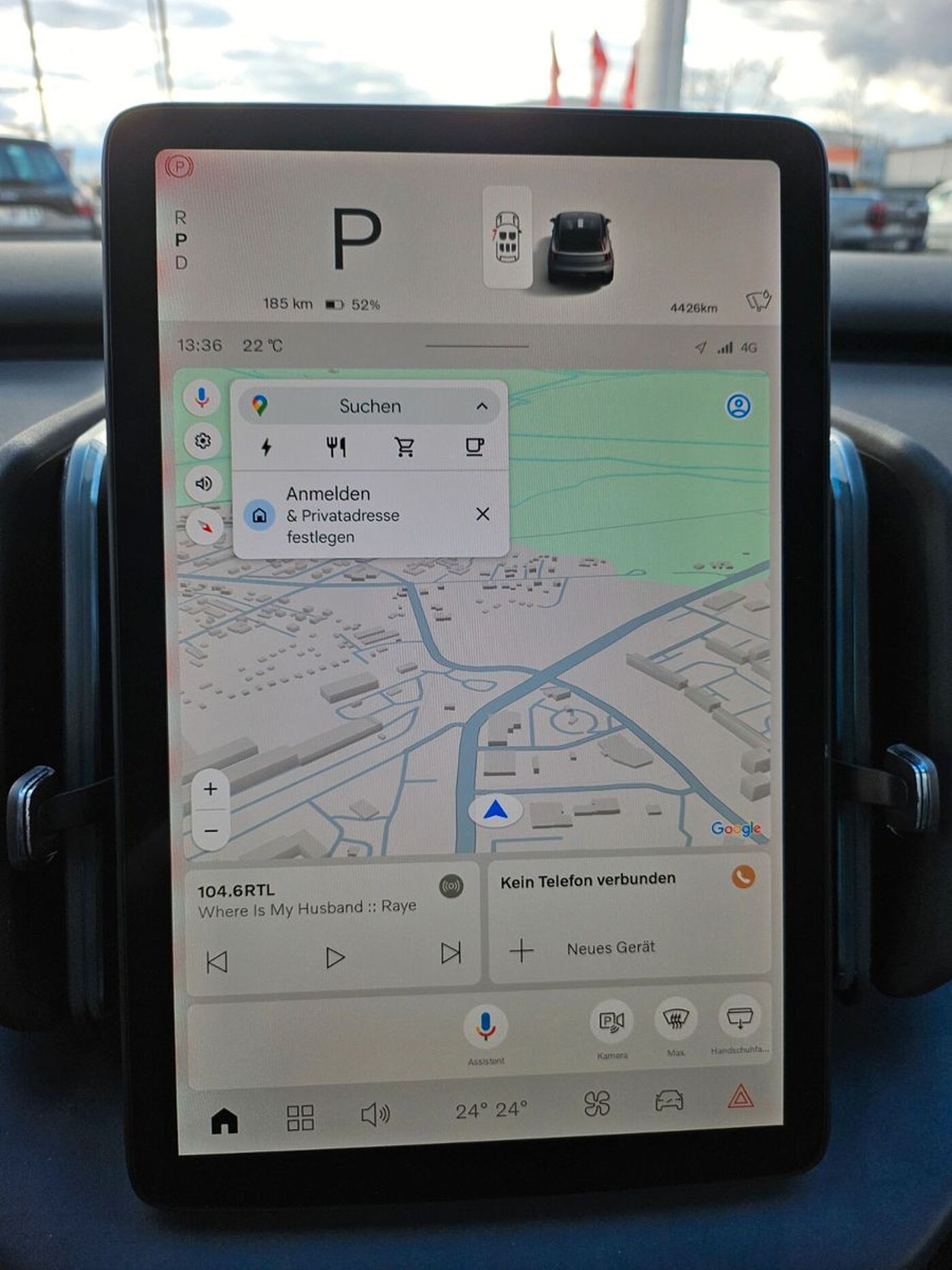 Volvo  Ultra 2WD Pure Electric inkl. Winterr.