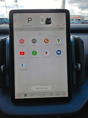 Volvo  Ultra 2WD Pure Electric inkl. Winterr.