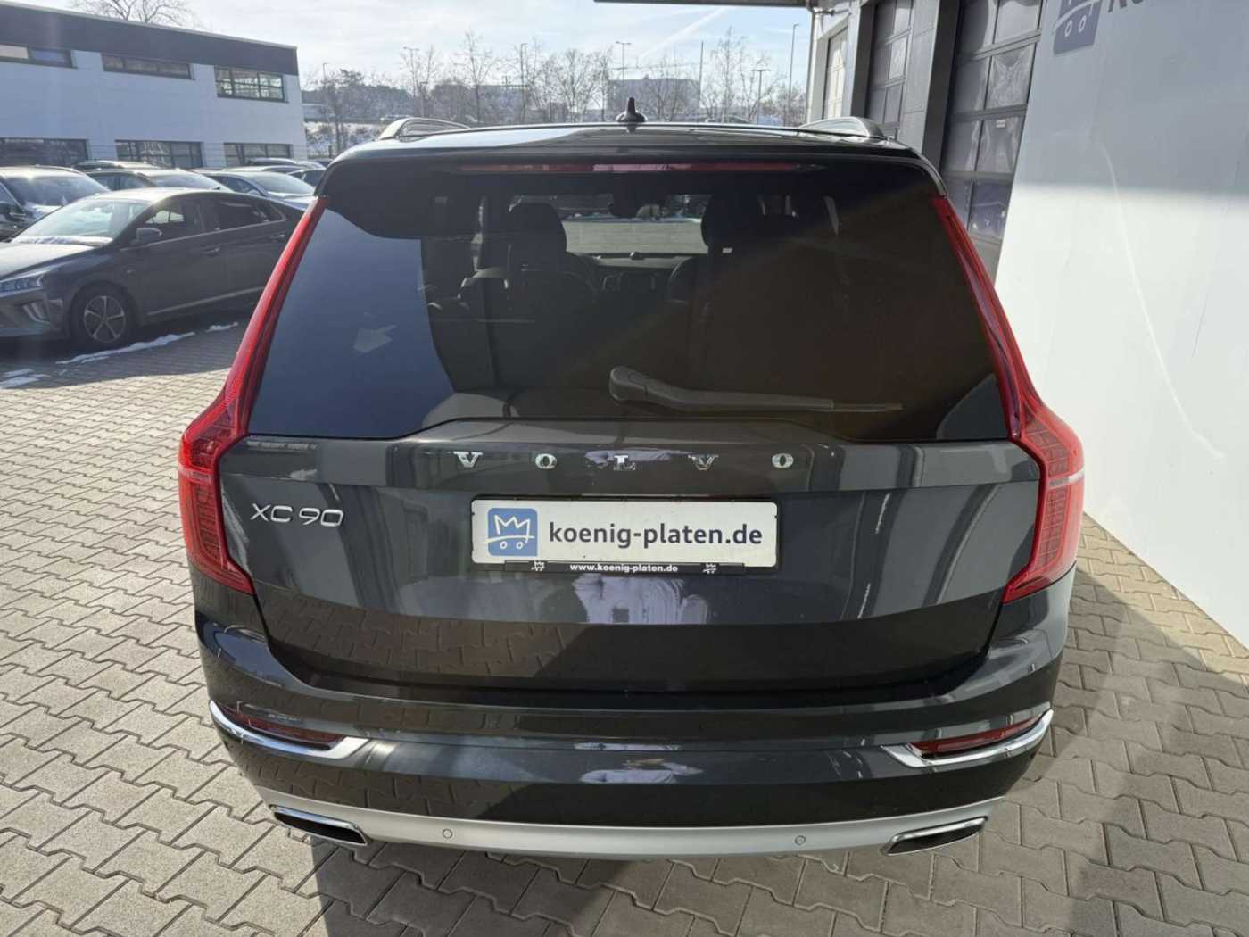 Volvo  D5 AWD Inscription (EURO 6d-TEMP) Klima Leder