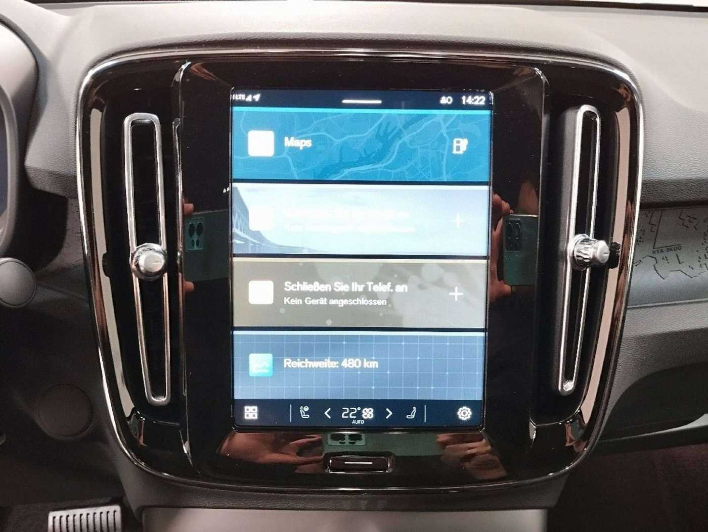 Volvo  Plus Single Extended  Range StdHz*ACC