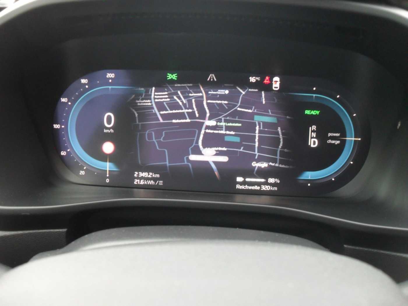 Volvo  Ultimate Recharge Pure Electric AWD