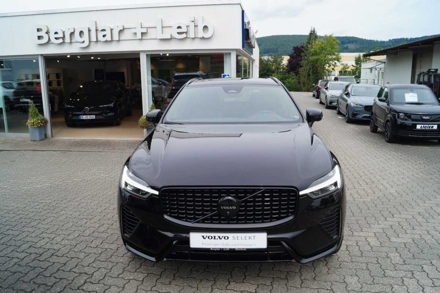Volvo  T6 AWD PlugIn Hybrid Black Edition Aut/360°