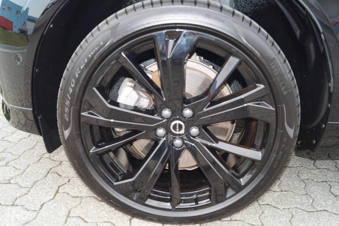 Volvo  T6 AWD PlugIn Hybrid Black Edition Aut/360°