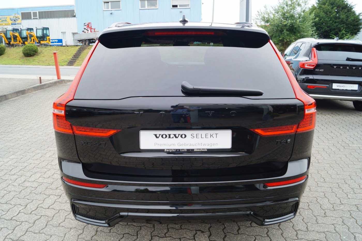 Volvo  T6 AWD PlugIn Hybrid Black Edition Aut/360°