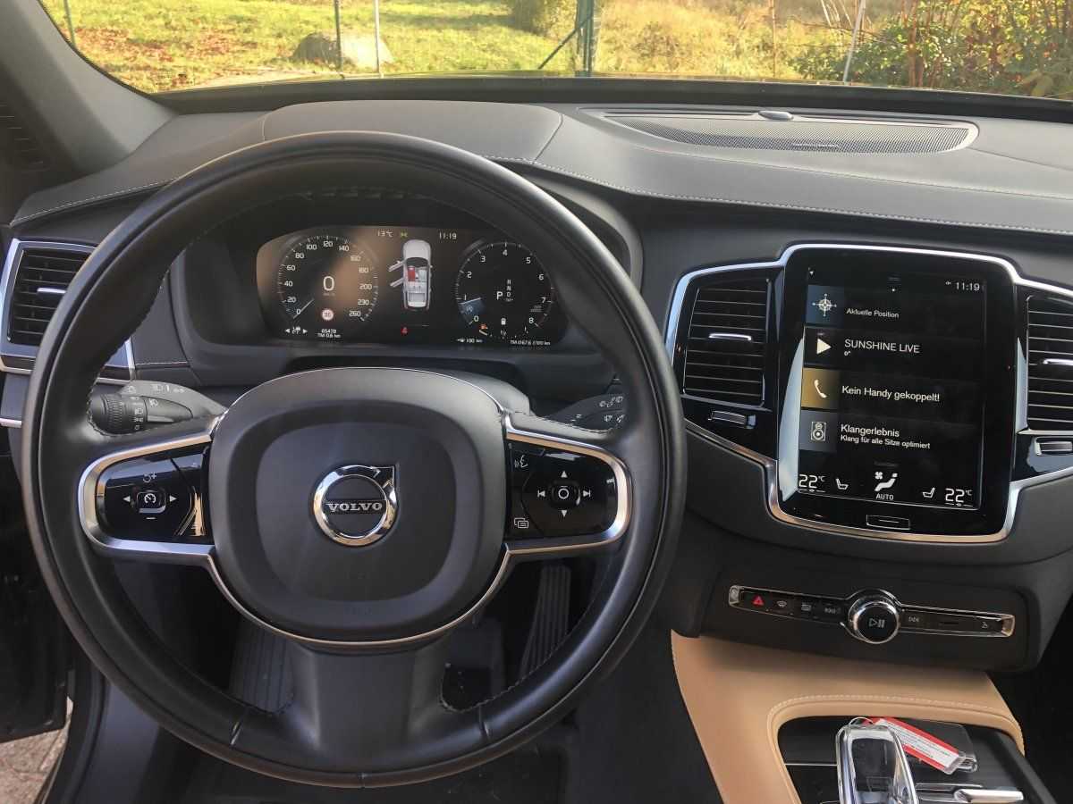 Volvo  B6 Mild-Hybrid AWD Inscription Standheizung
