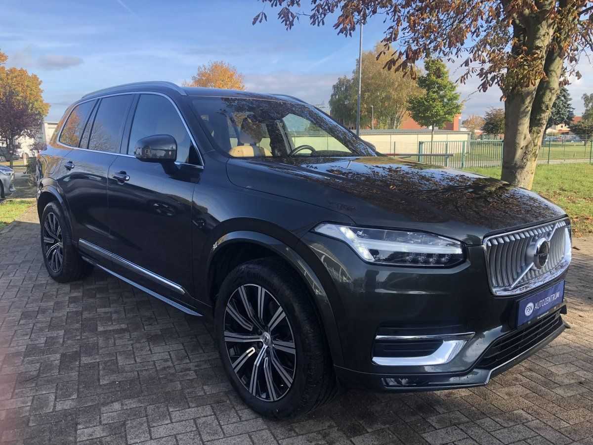 Volvo  B6 Mild-Hybrid AWD Inscription Standheizung