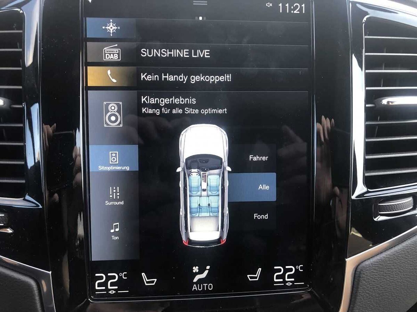 Volvo  B6 Mild-Hybrid AWD Inscription Standheizung