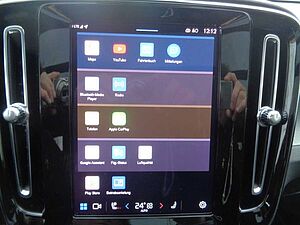 Volvo  B4 Ultimate Dark Standheizung