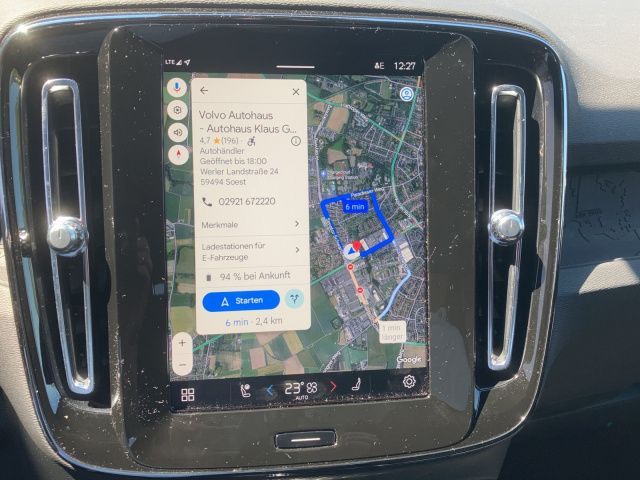 Volvo  Recharge Ext. NAVI LED STANDH. KAMERA PDC