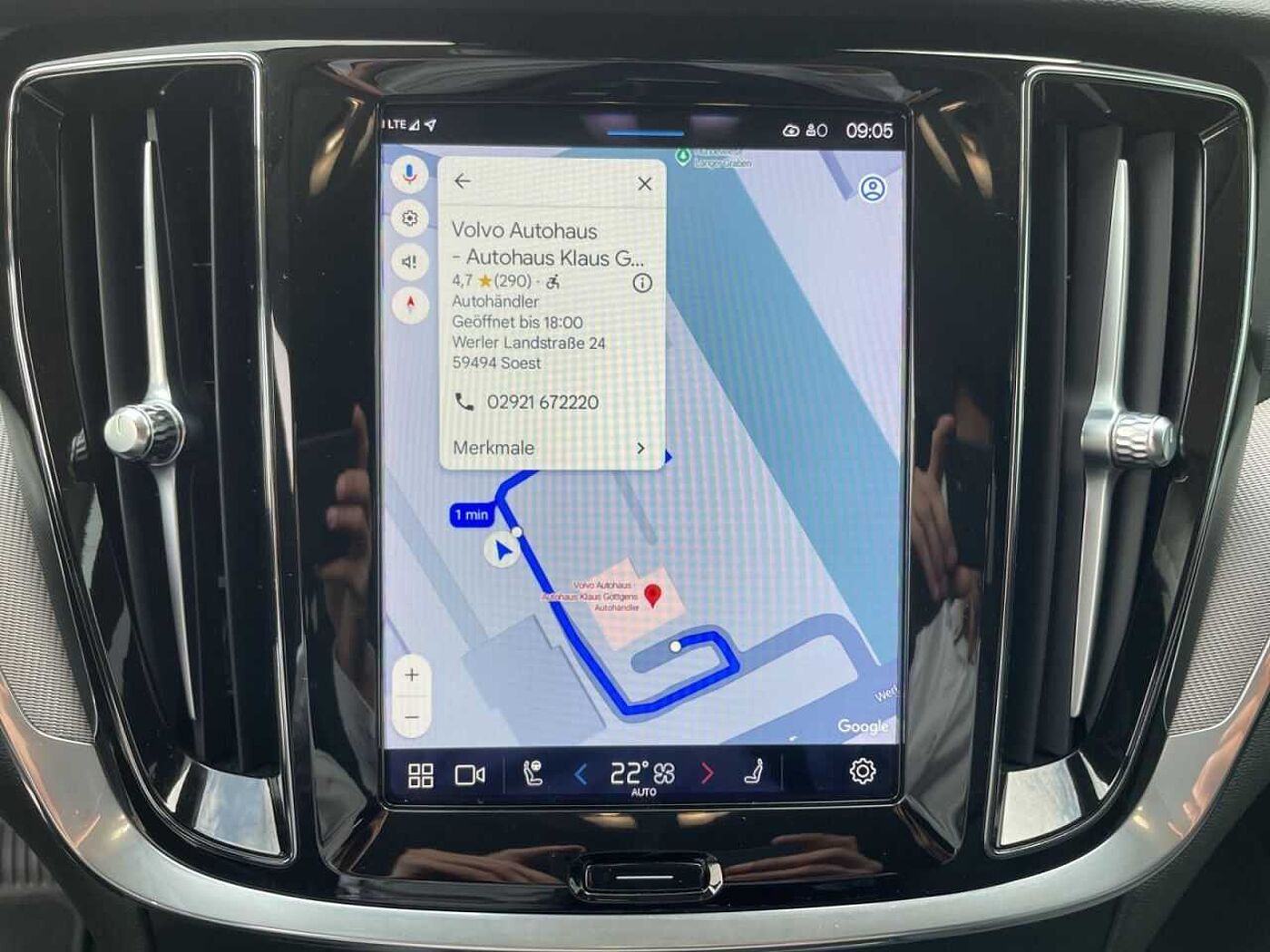 Volvo  T6 AWD Recharge Plus Dark 360° LED