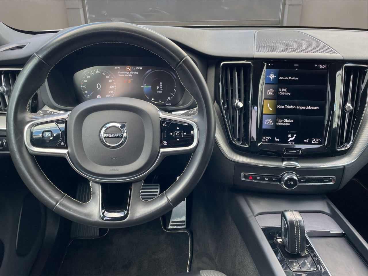 Volvo  T6 Plug-In RECHARGE R-DESIGN  HUD LED 22LM