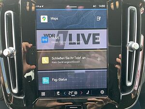 Volvo  Recharge Pure Electric  AHK NAVI 19LM GJR