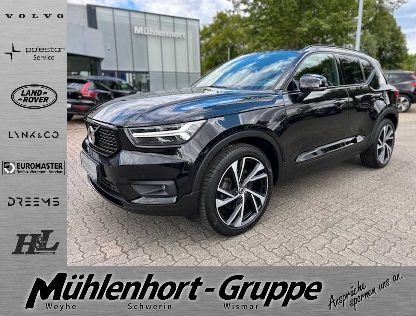 Volvo  D4 AWD Geartr. R-DESIGN - Sthzg - BLIS - HK
