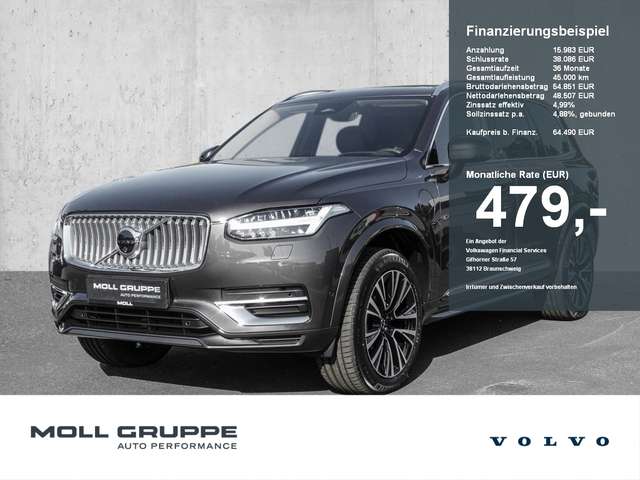 Volvo  T8 AWD Plus Bright KEYLESS