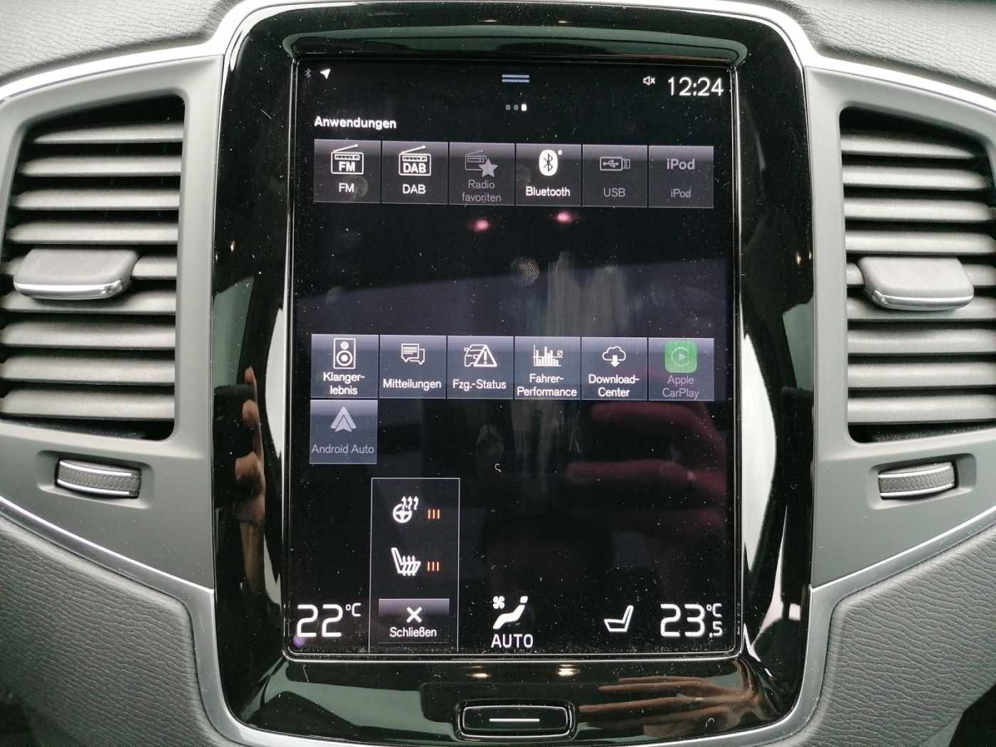 Volvo  Inscription Expression Recharge  22 Zoll-SKR Plu