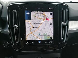 Volvo  Recharge T4 Inscription Expression (129+82P