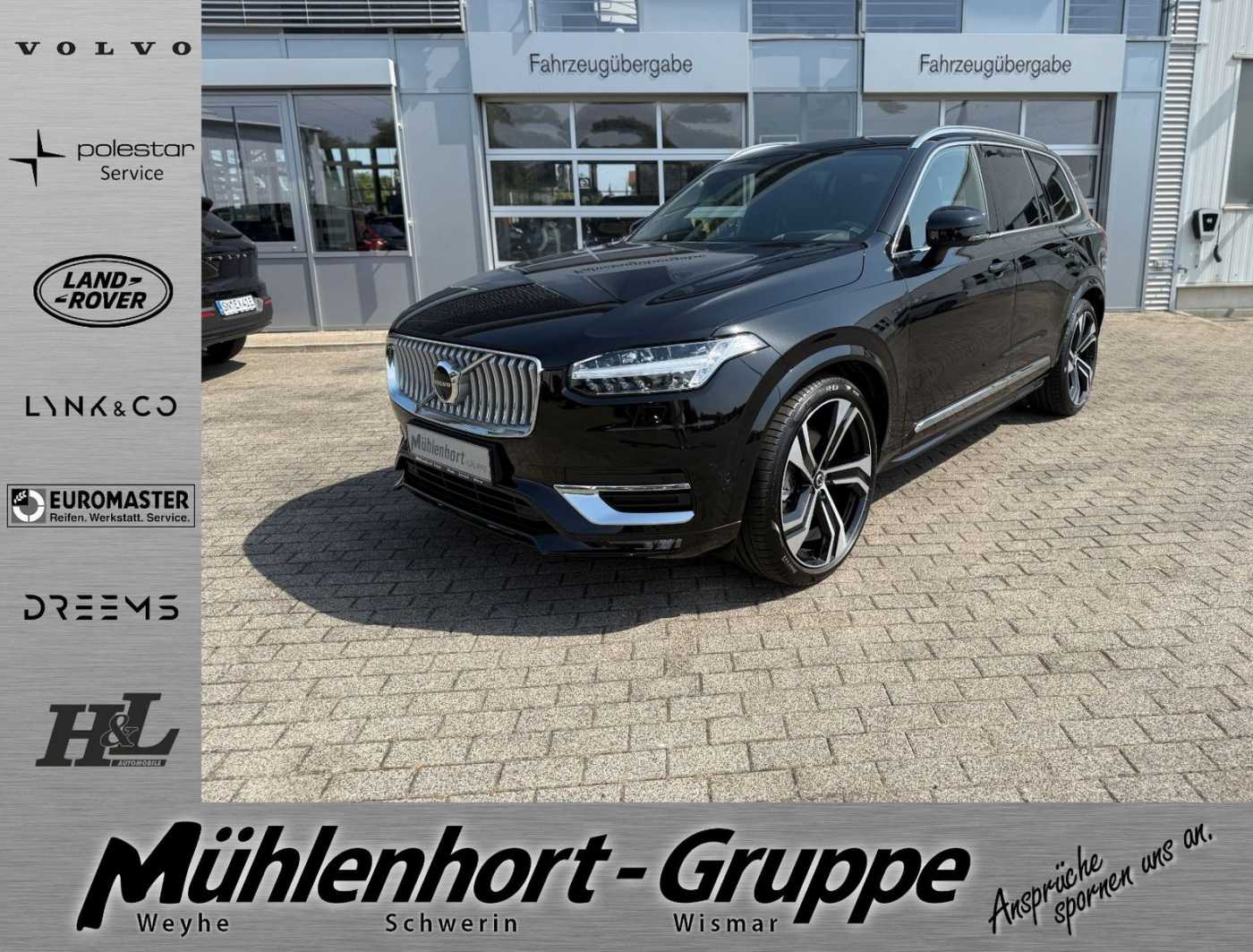 Volvo  B5 D AWD Geartr. ULTIMATE BRIGHT - AHK -