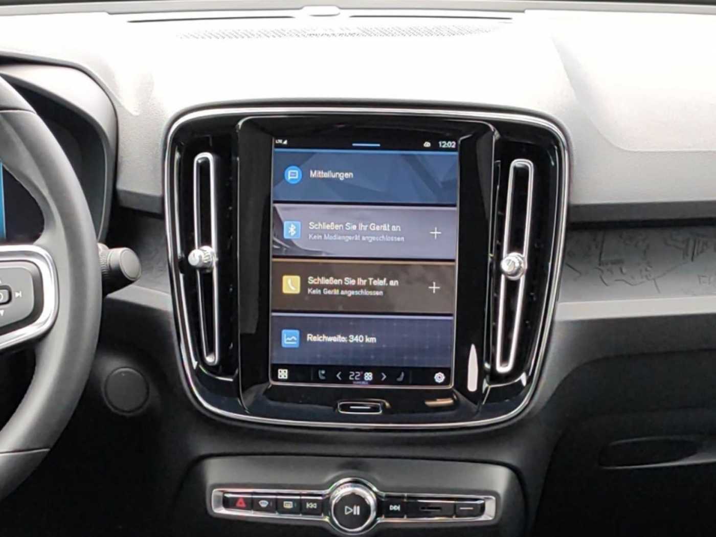 Volvo  Ultimate Recharge Pure Electric 2WD StandHZG