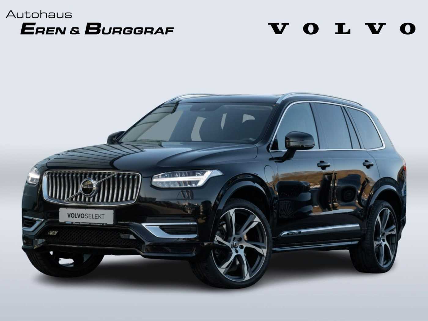 Volvo  Inscription Expression Recharge 'HEICO'