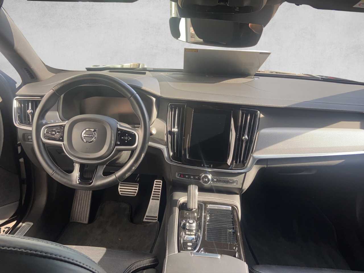 Volvo  Head Up Display Navi LED Vollleder Klima Standhzg Einparkhilfe el. Fenster