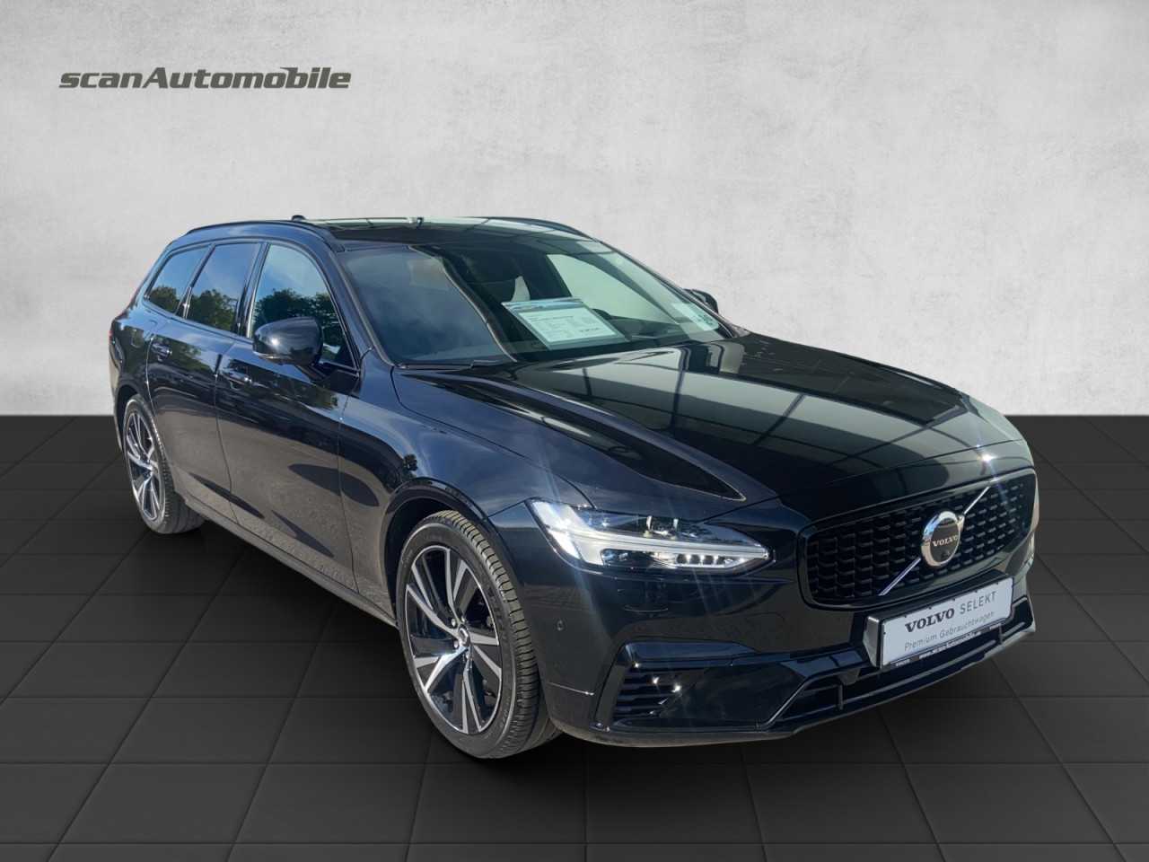 Volvo  Head Up Display Navi LED Vollleder Klima Standhzg Einparkhilfe el. Fenster