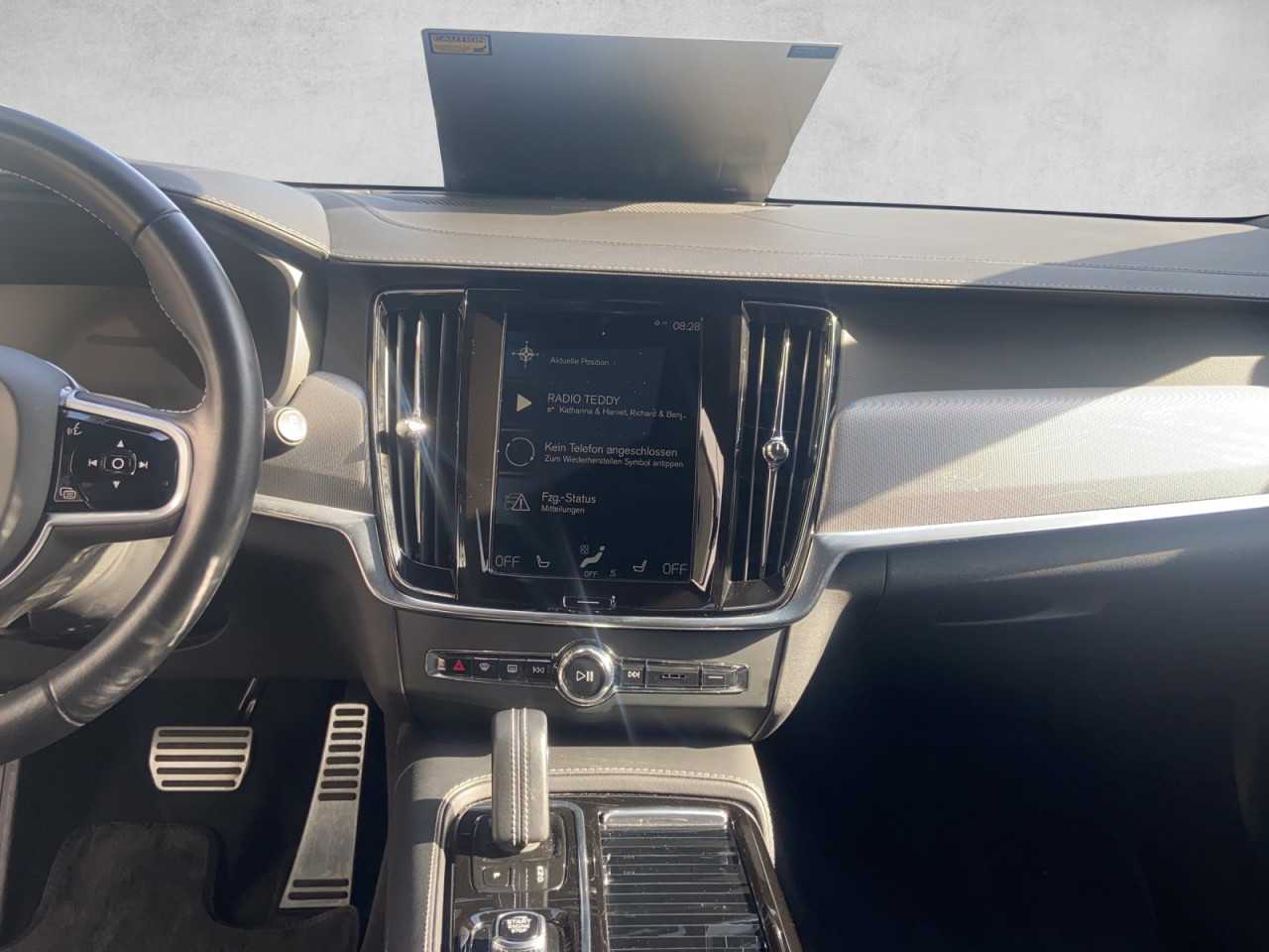 Volvo  Head Up Display Navi LED Vollleder Klima Standhzg Einparkhilfe el. Fenster