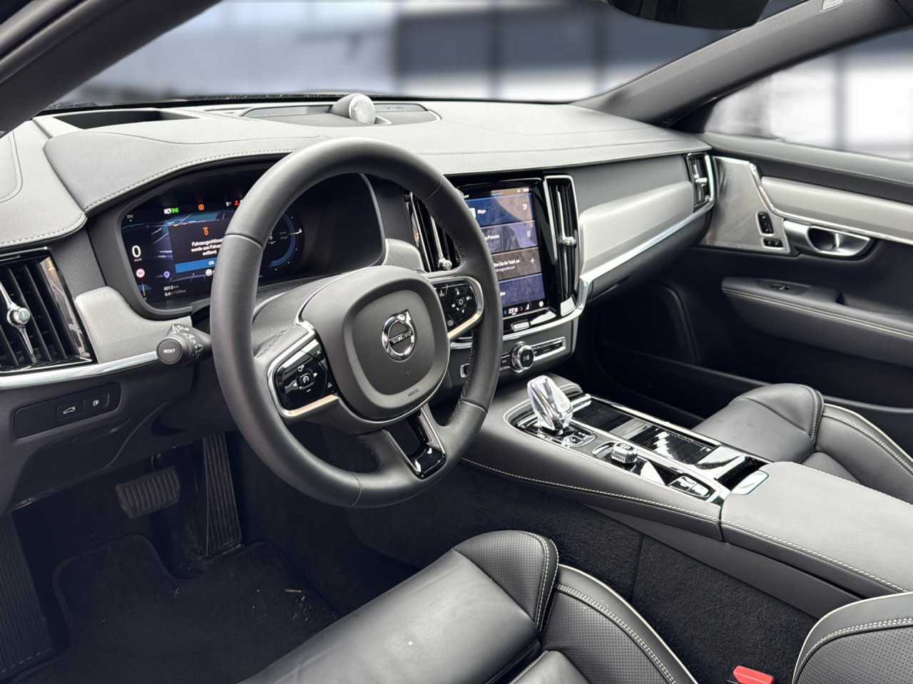 Volvo  Bluetooth Head Up Display LED Vollleder Klima Standhzg Einparkhilfe el. Fenster