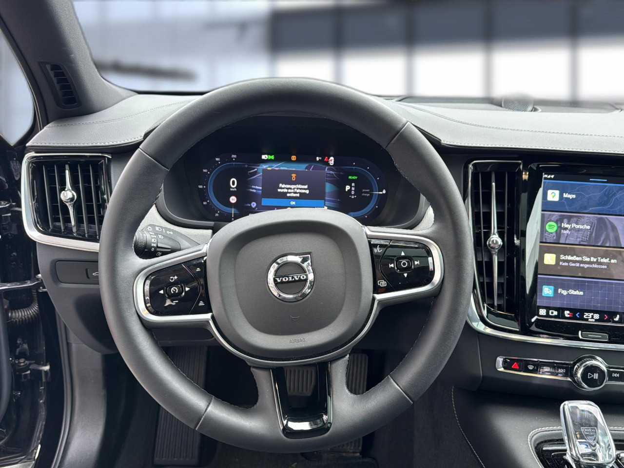 Volvo  Bluetooth Head Up Display LED Vollleder Klima Standhzg Einparkhilfe el. Fenster