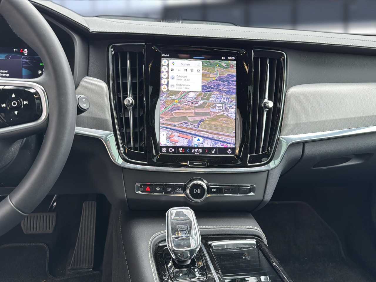 Volvo  Bluetooth Head Up Display LED Vollleder Klima Standhzg Einparkhilfe el. Fenster