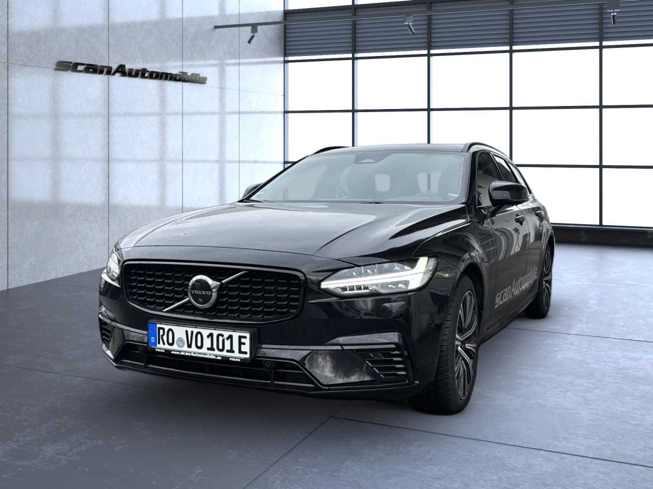 Volvo  Bluetooth Head Up Display LED Vollleder Klima Standhzg Einparkhilfe el. Fenster