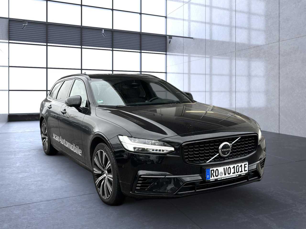 Volvo  Bluetooth Head Up Display LED Vollleder Klima Standhzg Einparkhilfe el. Fenster