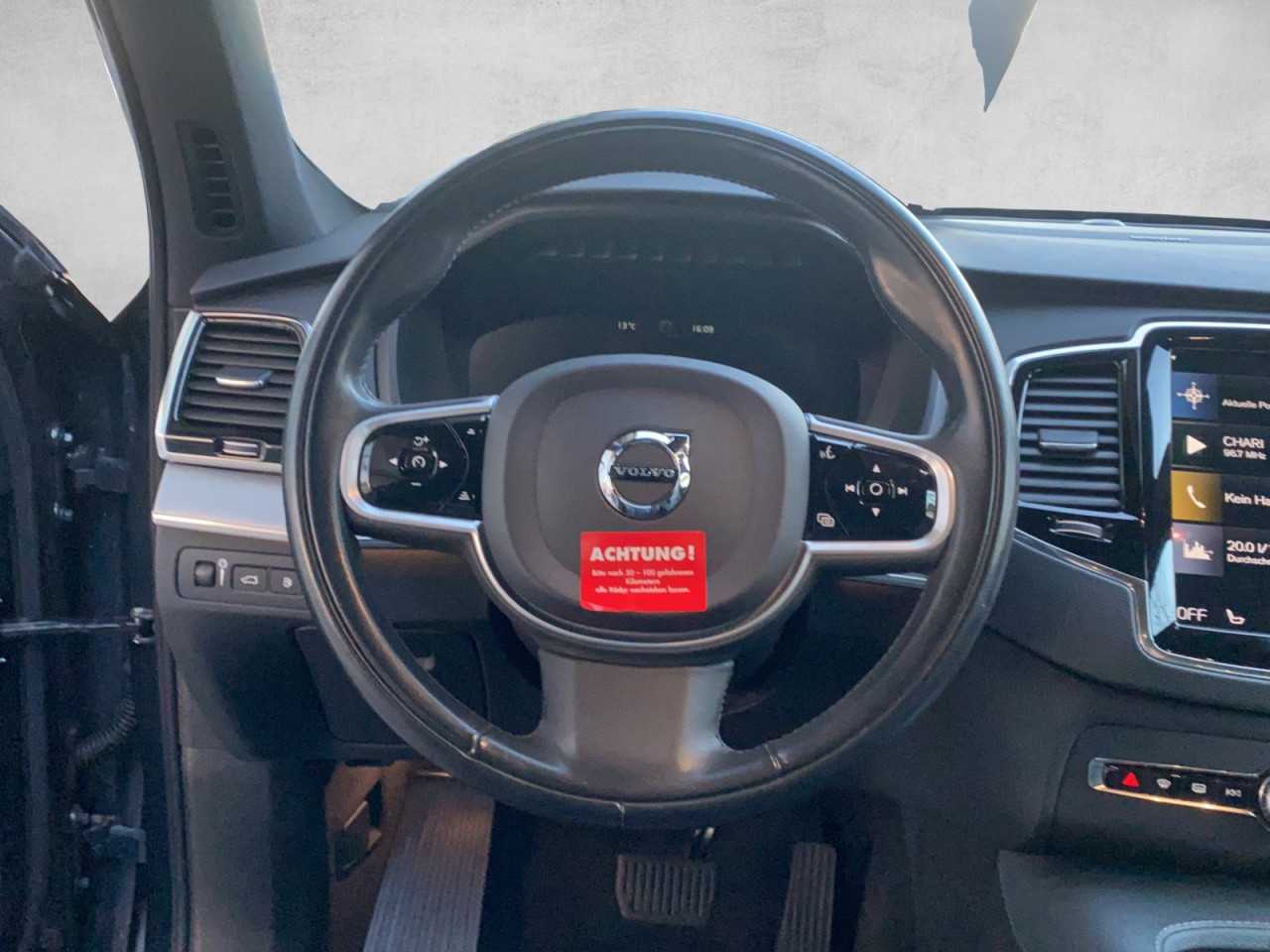Volvo  XC90 Bluetooth Navi LED Klima Standhzg Einparkhilfe el. Fenster