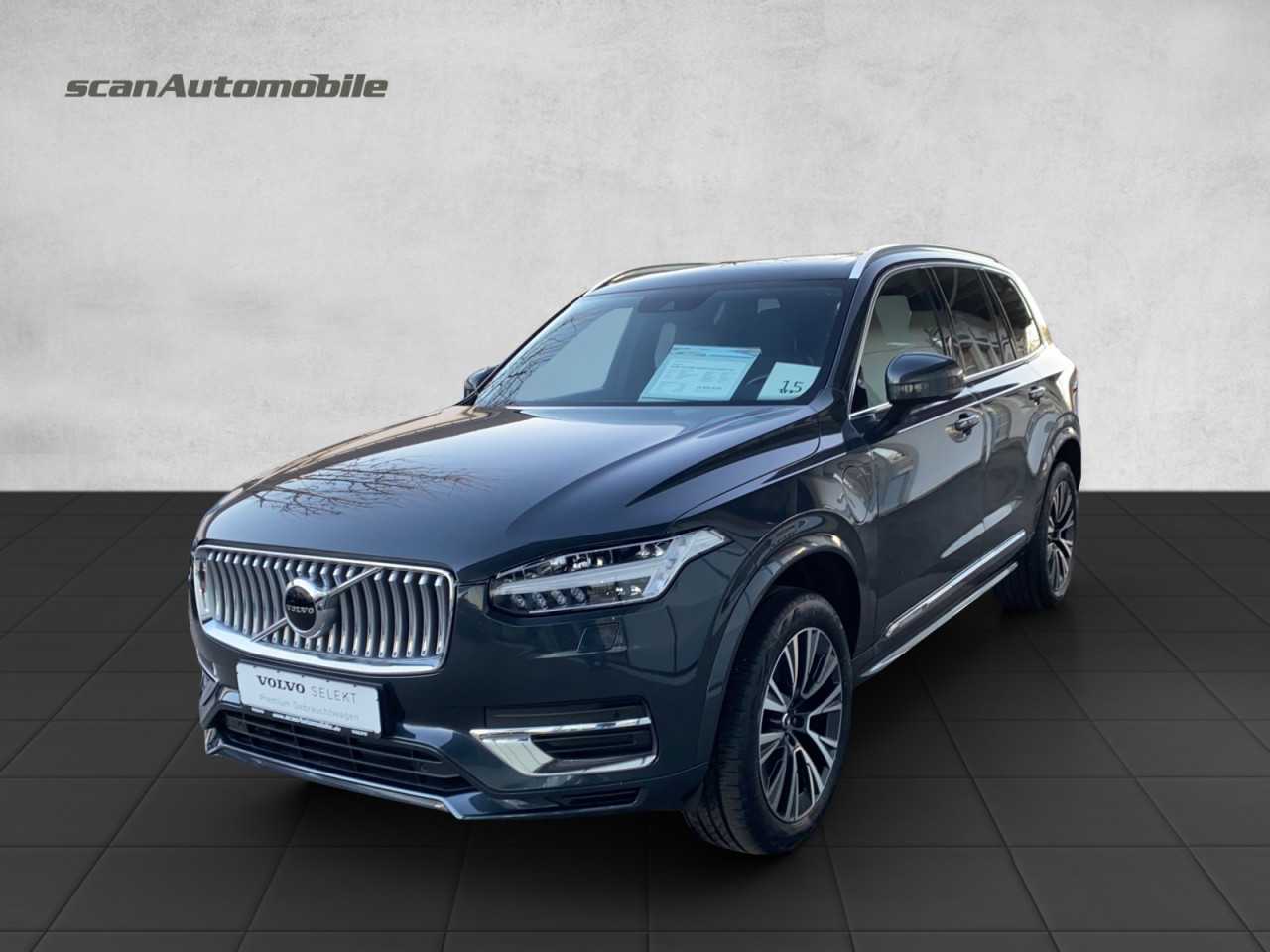 Volvo  XC90 Bluetooth Navi LED Klima Standhzg Einparkhilfe el. Fenster