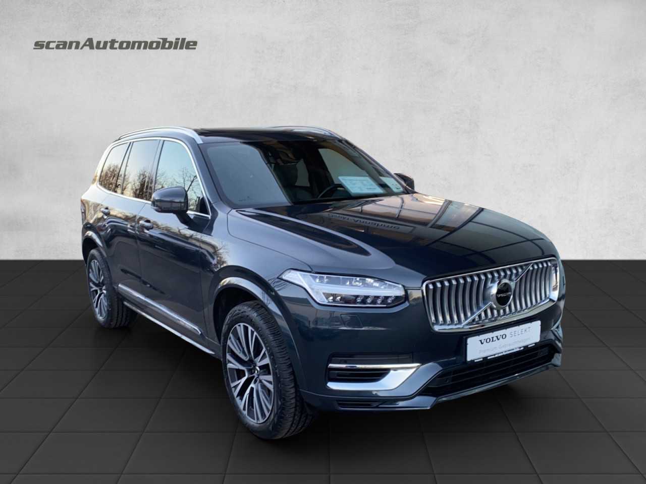 Volvo  XC90 Bluetooth Navi LED Klima Standhzg Einparkhilfe el. Fenster