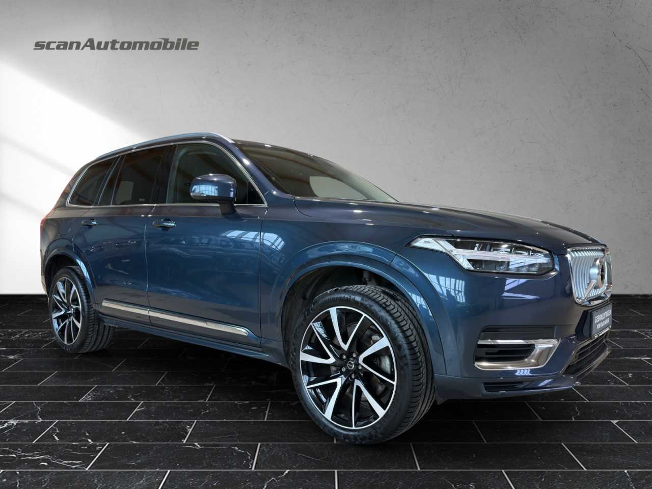 Volvo  XC90 Bluetooth Navi LED Klima Einparkhilfe el. Fenster