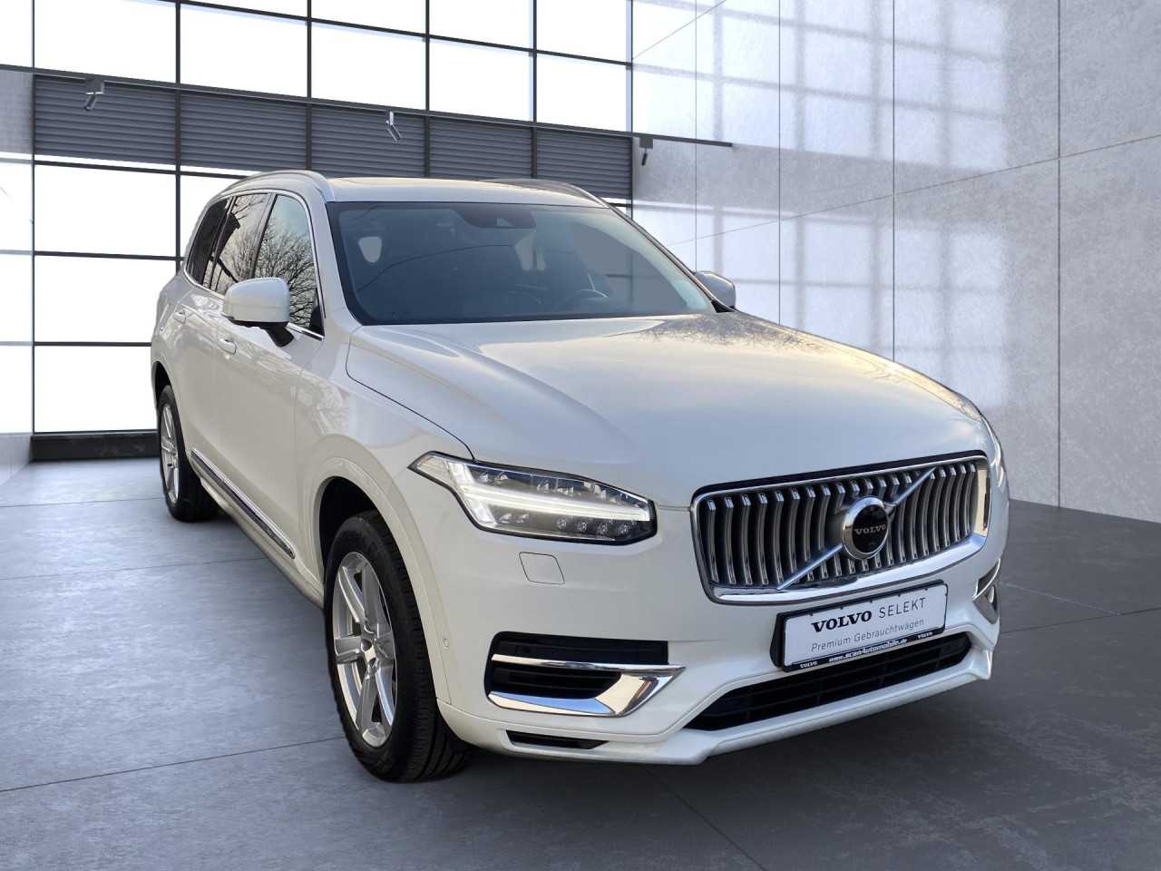 Volvo  XC90 Bluetooth Navi LED Vollleder Klima Einparkhilfe el. Fenster