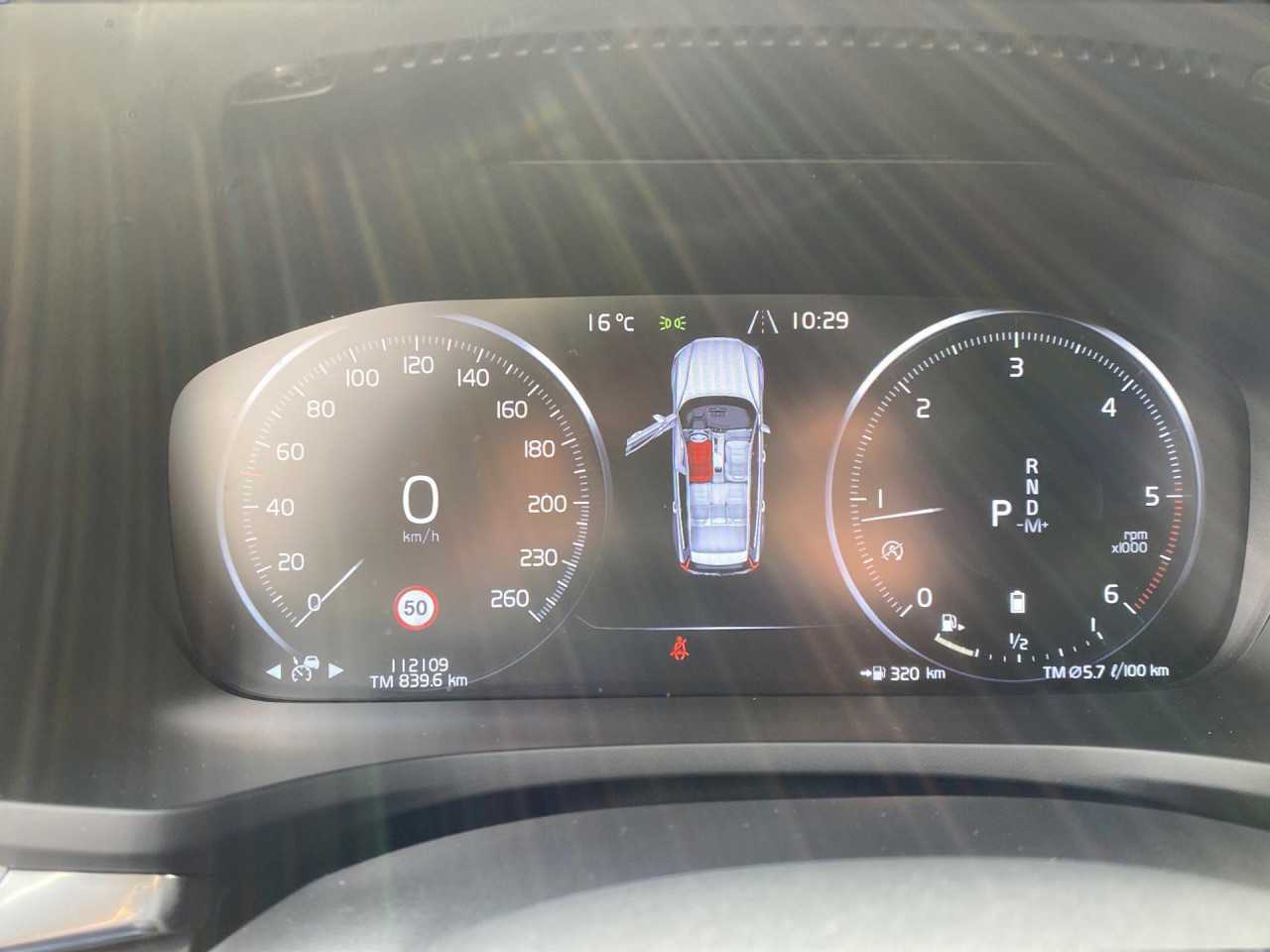 Volvo  Einparkhilfe el. Fenster