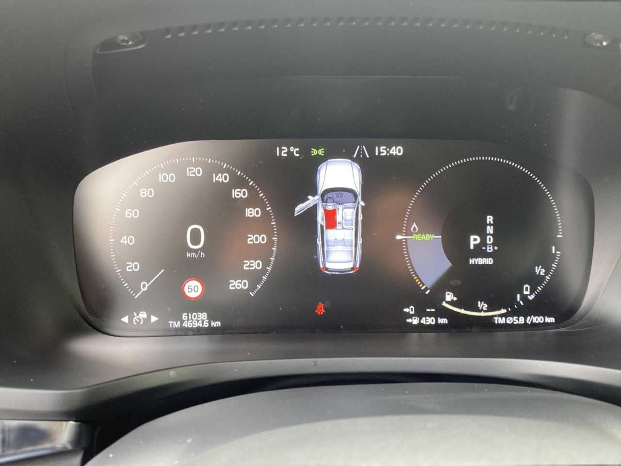 Volvo  Bluetooth Head Up Display LED Vollleder Klima Einparkhilfe el. Fenster