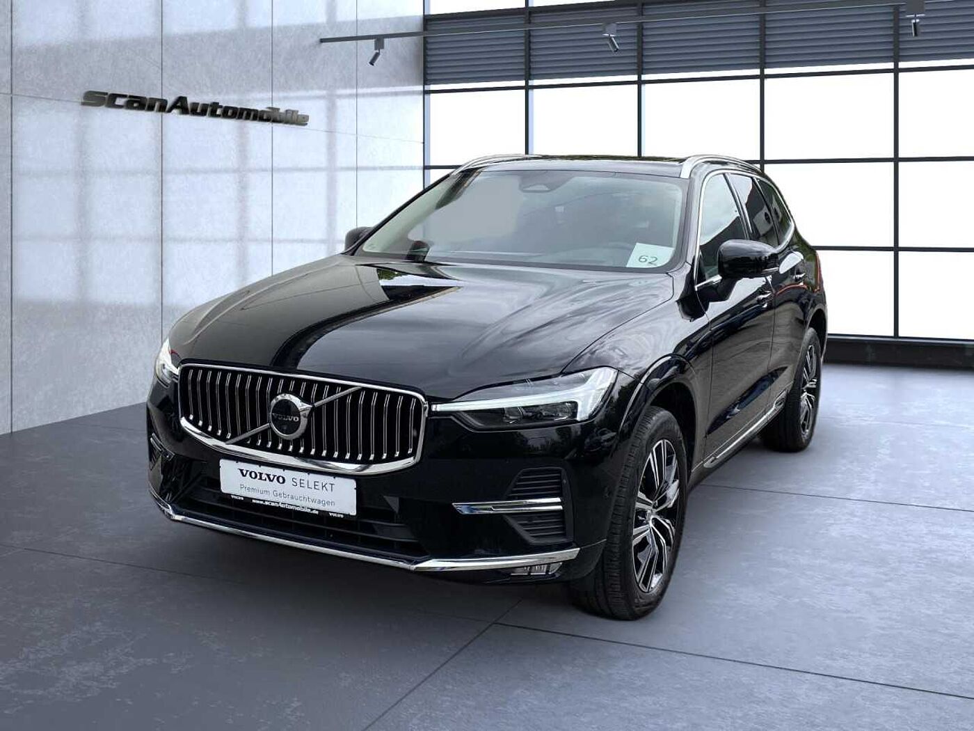 Volvo  XC60 Navi LED Vollleder Klima Einparkhilfe el. Fenster