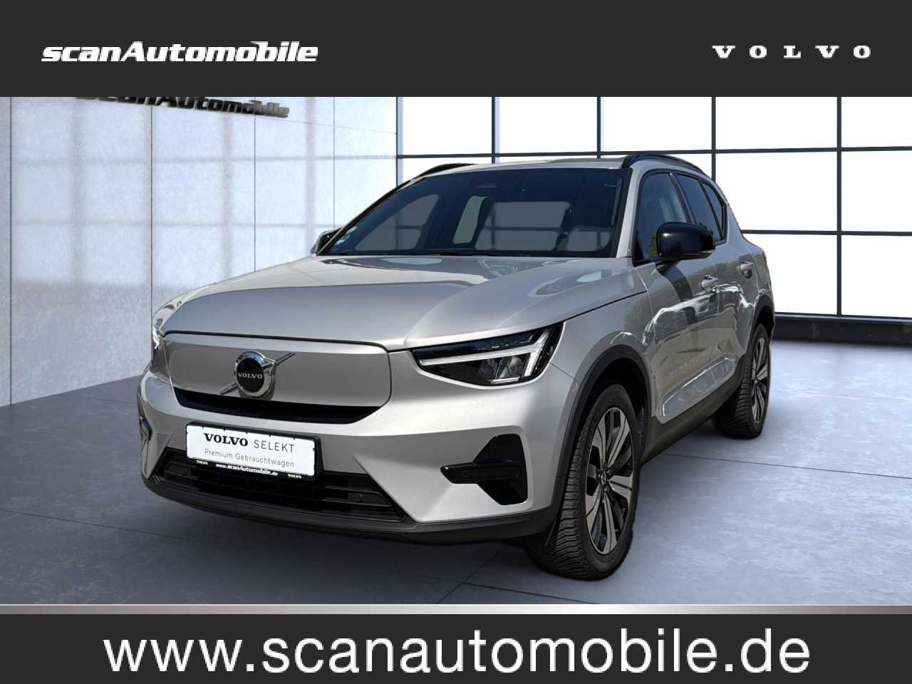 Volvo  XC40 Navi LED Klima Standhzg Einparkhilfe el. Fenster