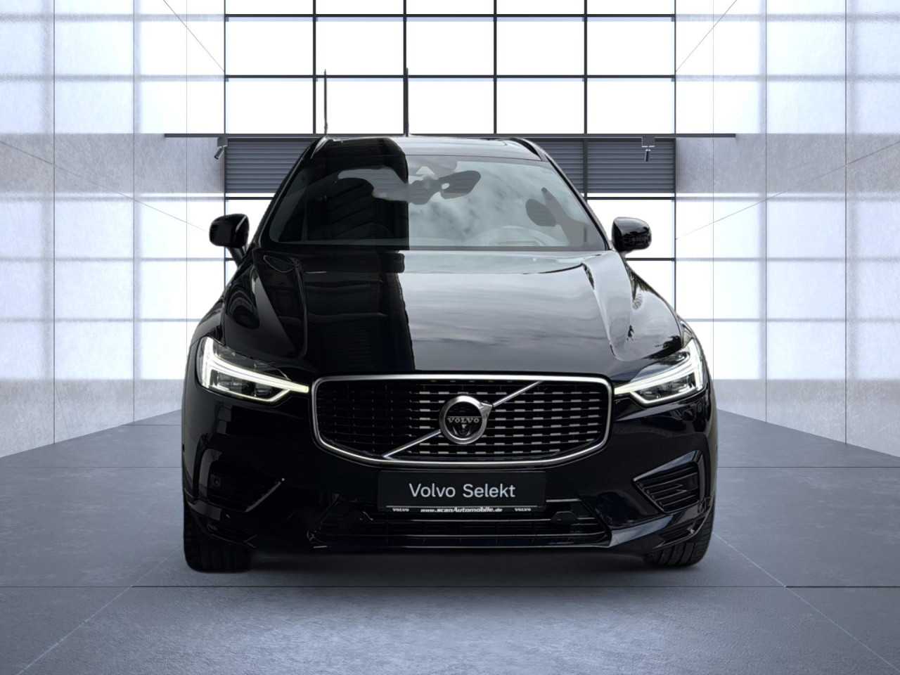 Volvo  XC60 Head Up Display LED Vollleder Klima Standhzg Einparkhilfe el. Fenster