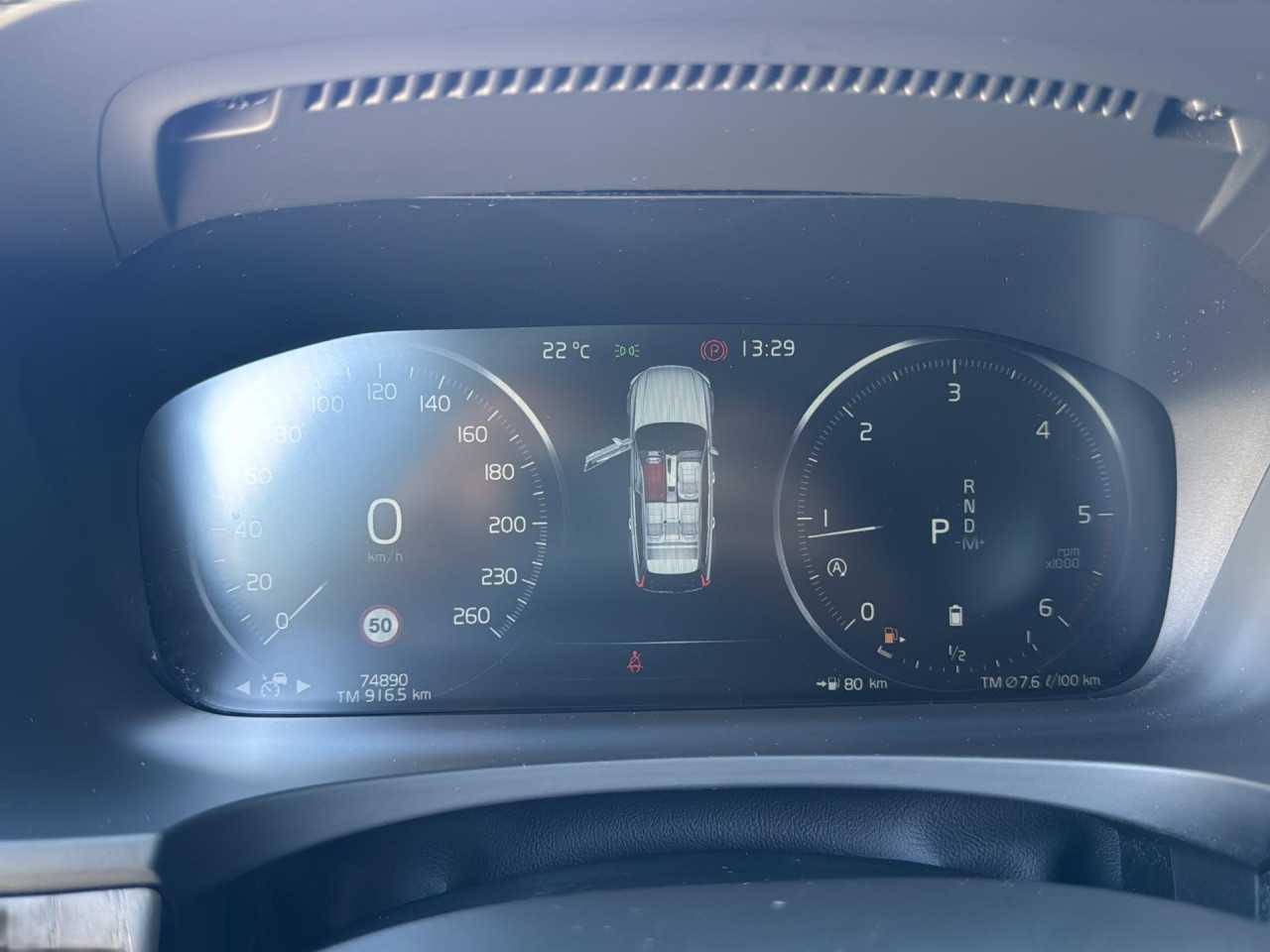 Volvo  Head Up Display Vollleder Standhzg Einparkhilfe el. Fenster