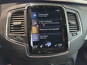 Volvo  XC90 Bluetooth Navi LED Klima Einparkhilfe el. Fenster