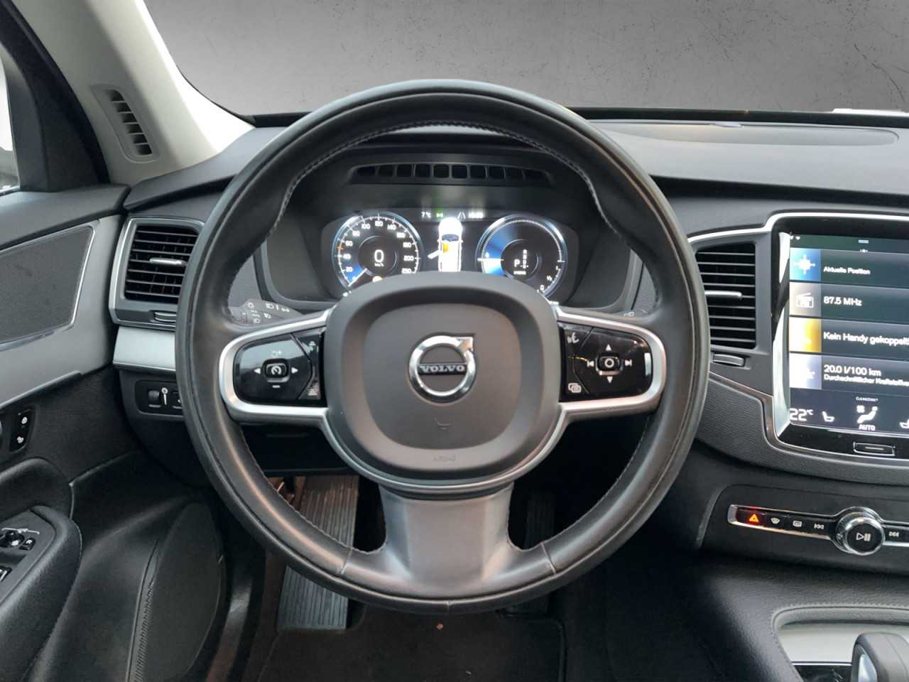 Volvo  XC90 Bluetooth Head Up Display Navi LED Vollleder Klima Einparkhilfe el. Fenster