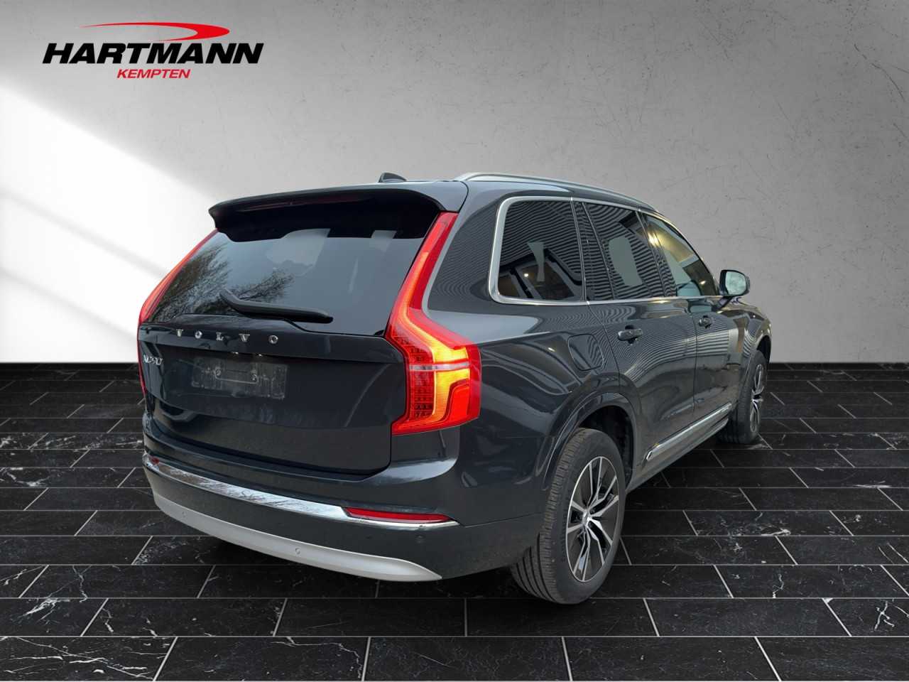 Volvo  XC90 Bluetooth Head Up Display Navi LED Vollleder Klima Einparkhilfe el. Fenster