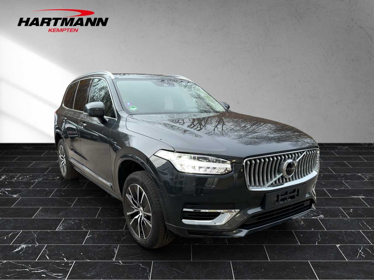 Volvo  XC90 Bluetooth Head Up Display Navi LED Vollleder Klima Einparkhilfe el. Fenster