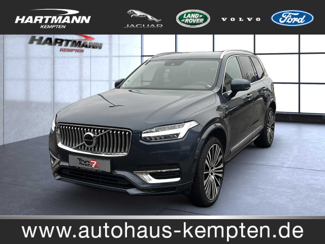 Volvo  XC90 Bluetooth Navi LED Vollleder Klima Einparkhilfe el. Fenster