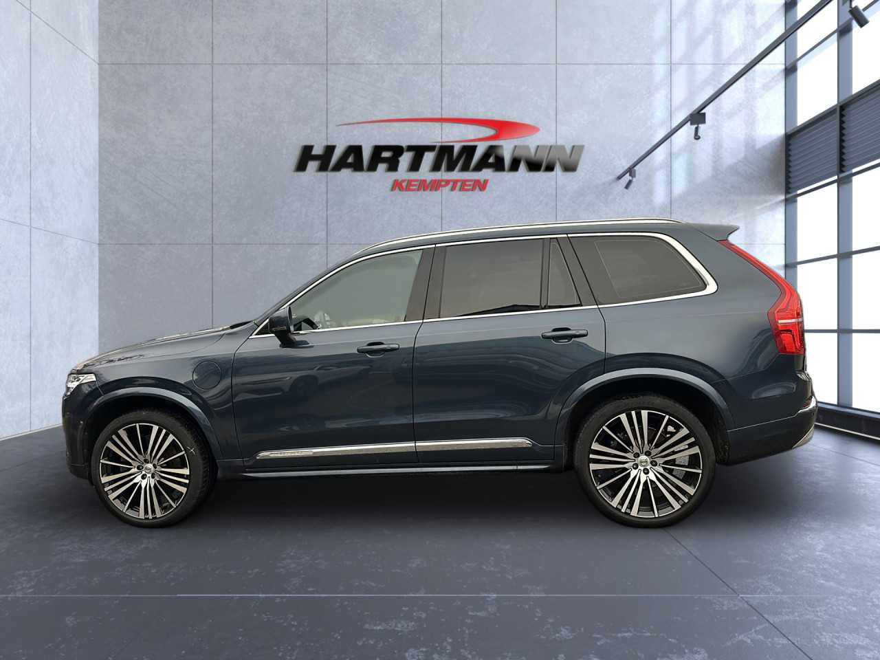 Volvo  XC90 Bluetooth Navi LED Vollleder Klima Einparkhilfe el. Fenster