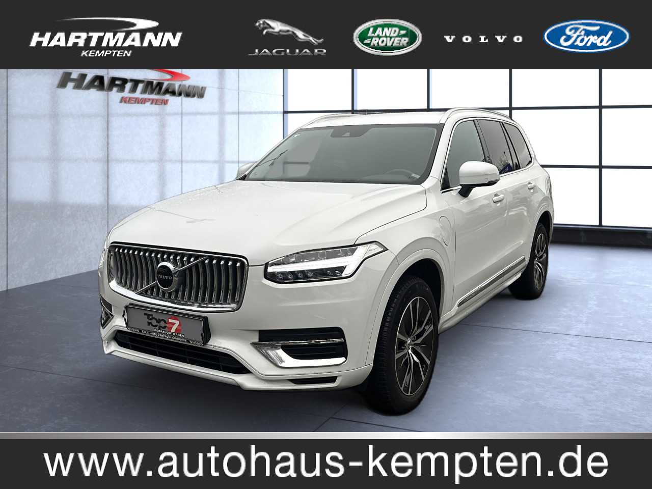 Volvo  XC90 Bluetooth Navi LED Vollleder Klima Einparkhilfe el. Fenster